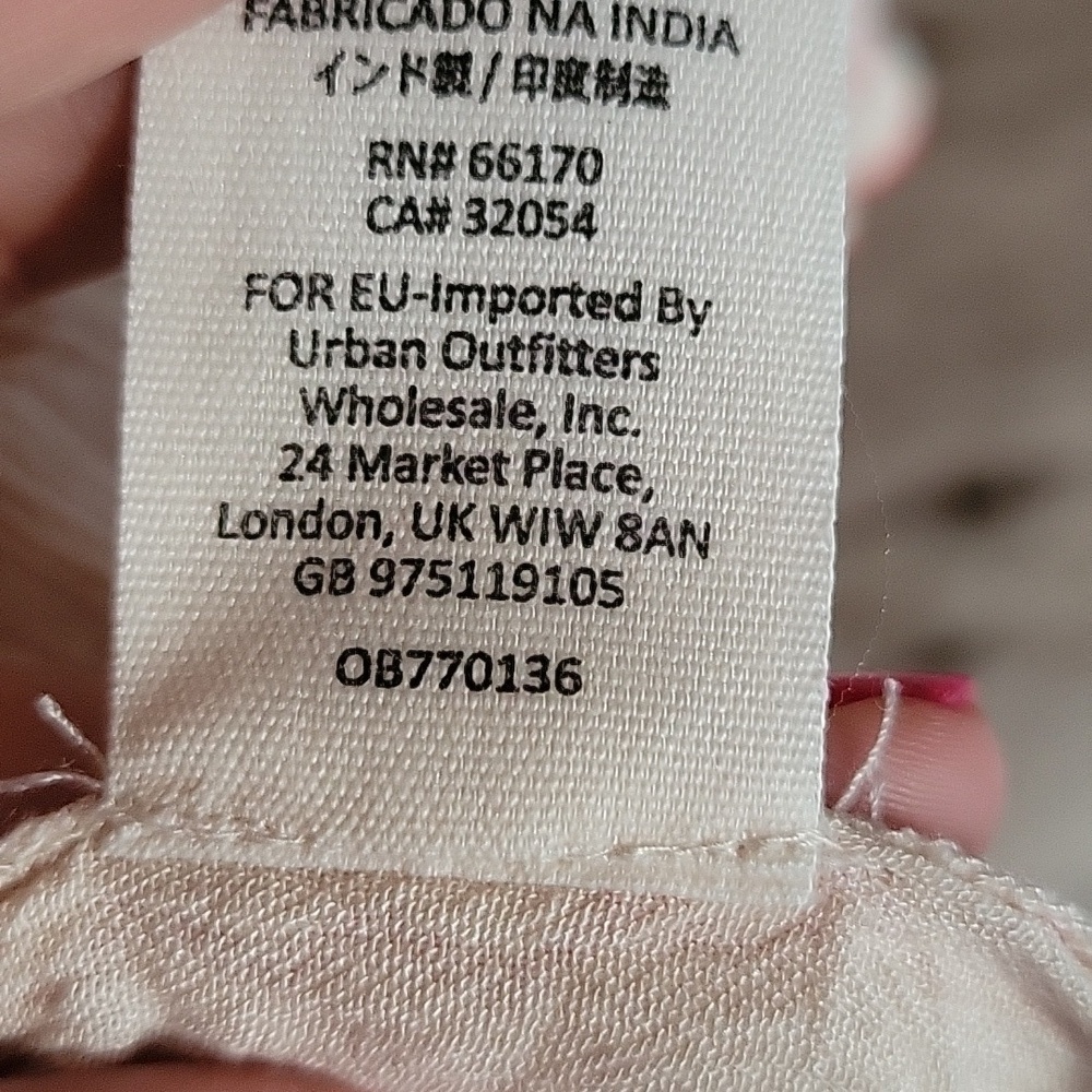 Free People Size Small Wind Willow Long Sleeve Minidress - Picture 7 of 8